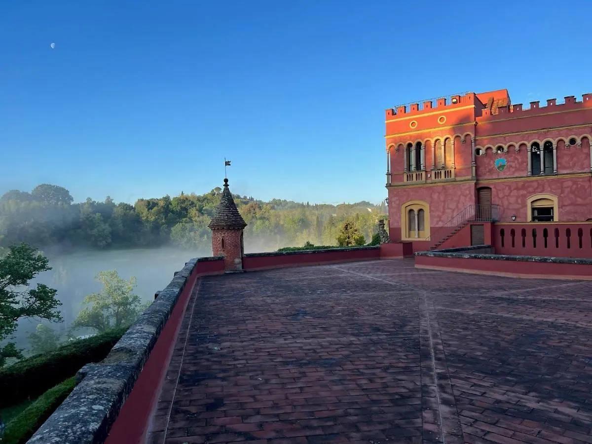 *** Semesteranläggning (resort) Il Castello Di San Ruffino Hotell Lari Italien