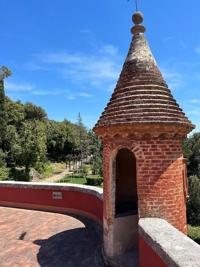 Il Castello Di San Ruffino Hotell Lari