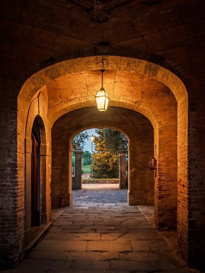 Il Castello Di San Ruffino Hotel Lari Feriested
