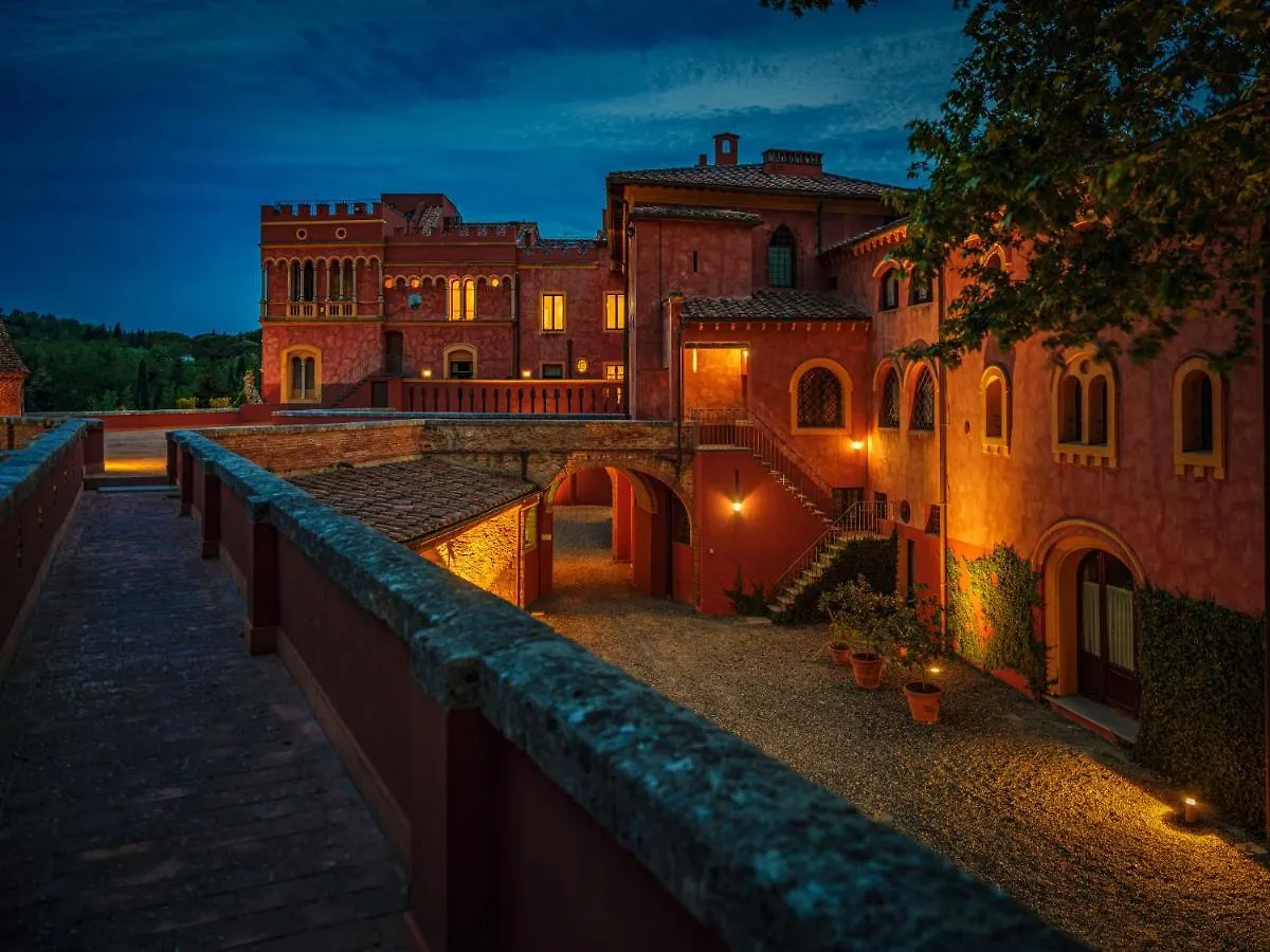 Semesteranläggning (resort) Il Castello Di San Ruffino Hotell Lari