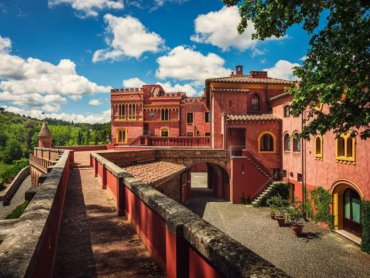 Il Castello Di San Ruffino Hotell Lari 3*,  Italien